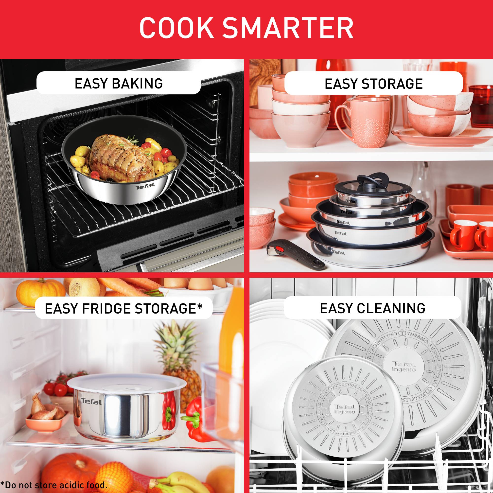 Ingenio Emotion ON 13-delige set - inductie