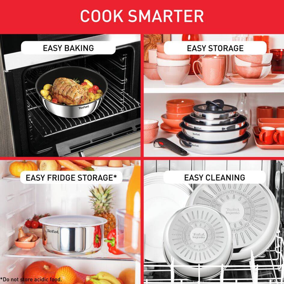 Ingenio Emotion ON 13-delige set - inductie