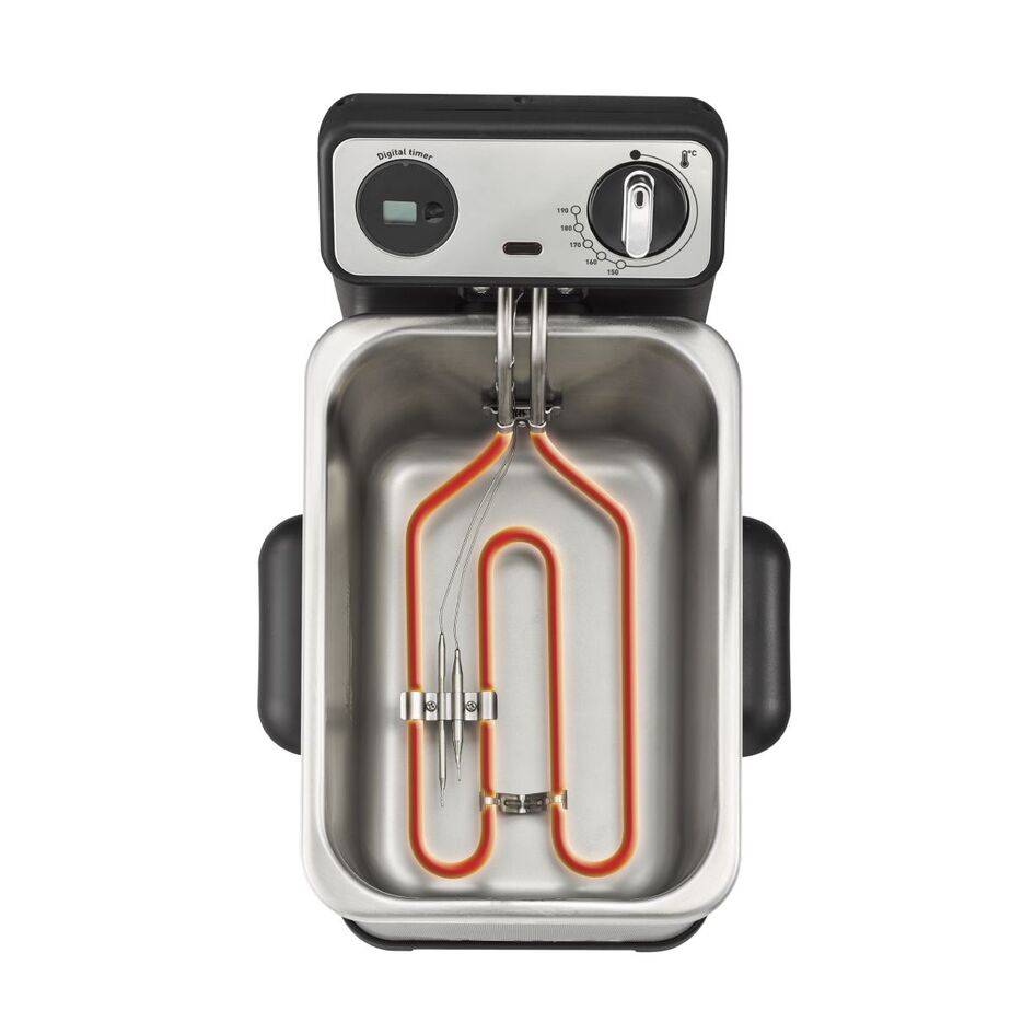 Filtra Pro Inox & Design 3 L FR5111 friteuse