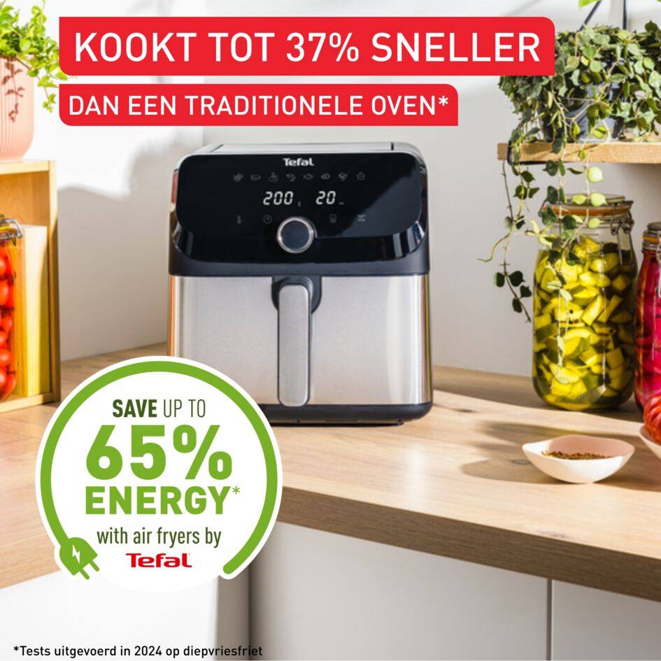 Easy Fry Mega EY855D 7,5L heteluchtfriteuse