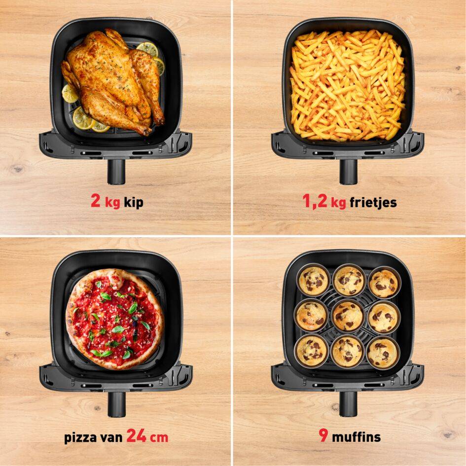 Easy Fry Mega EY855B 7,5L heteluchtfriteuse