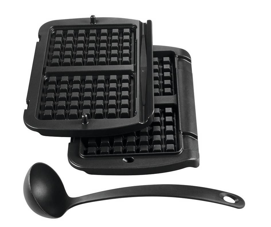 Optigrill wafel accessoire XA7248 Wafelijzerplaten en pollepel