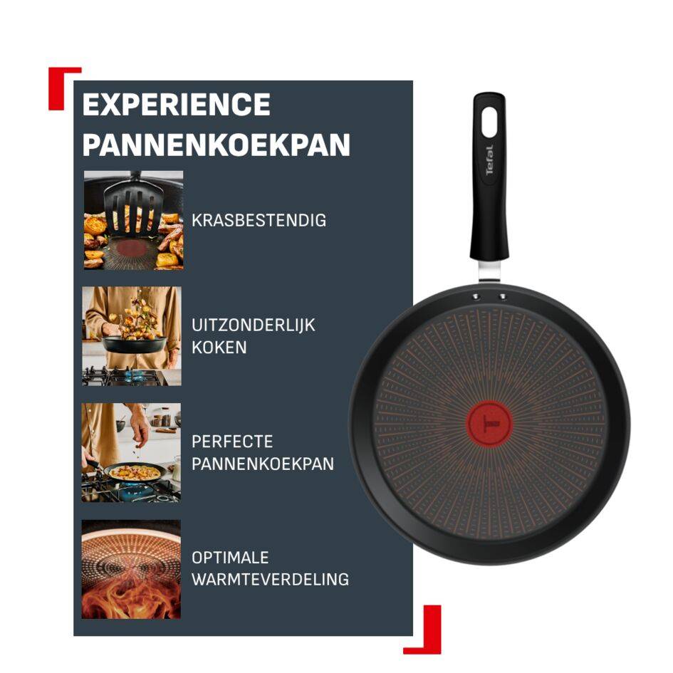 Experience Pannenkoekpan 25 cm - Fusion Core - inductie