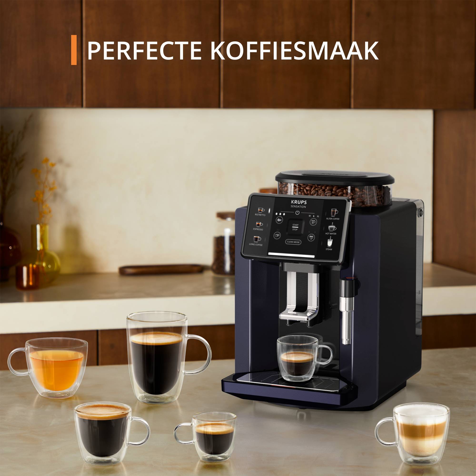 Sensation EA910B volautomatische espressomachine