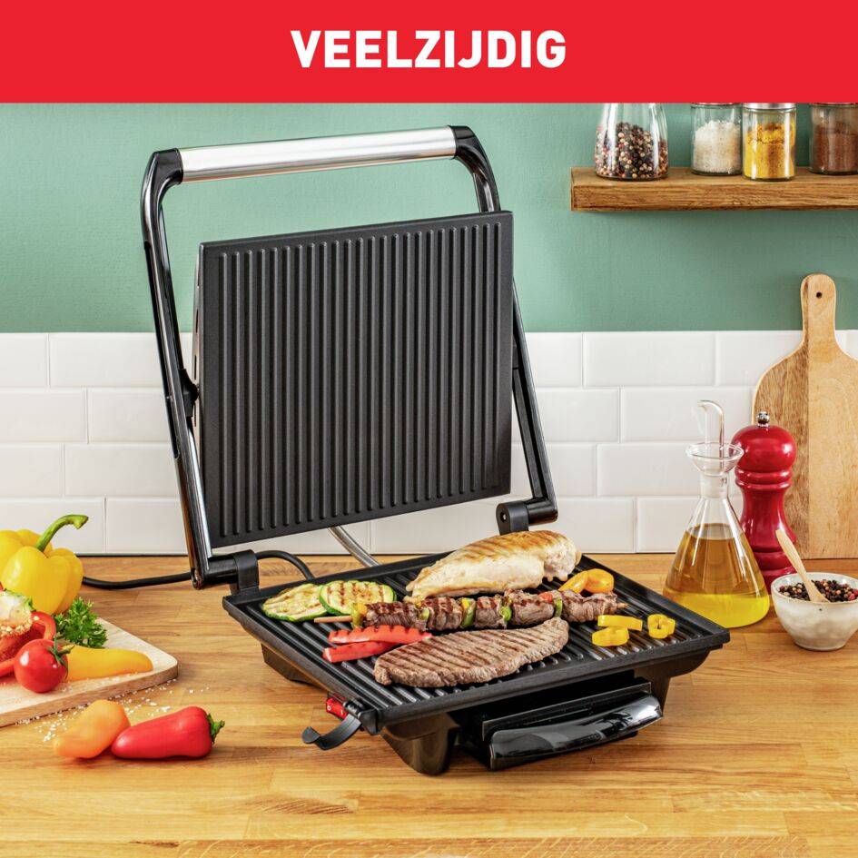 Inicio GC241D panini grill - Beste uit de Test oktober 2025