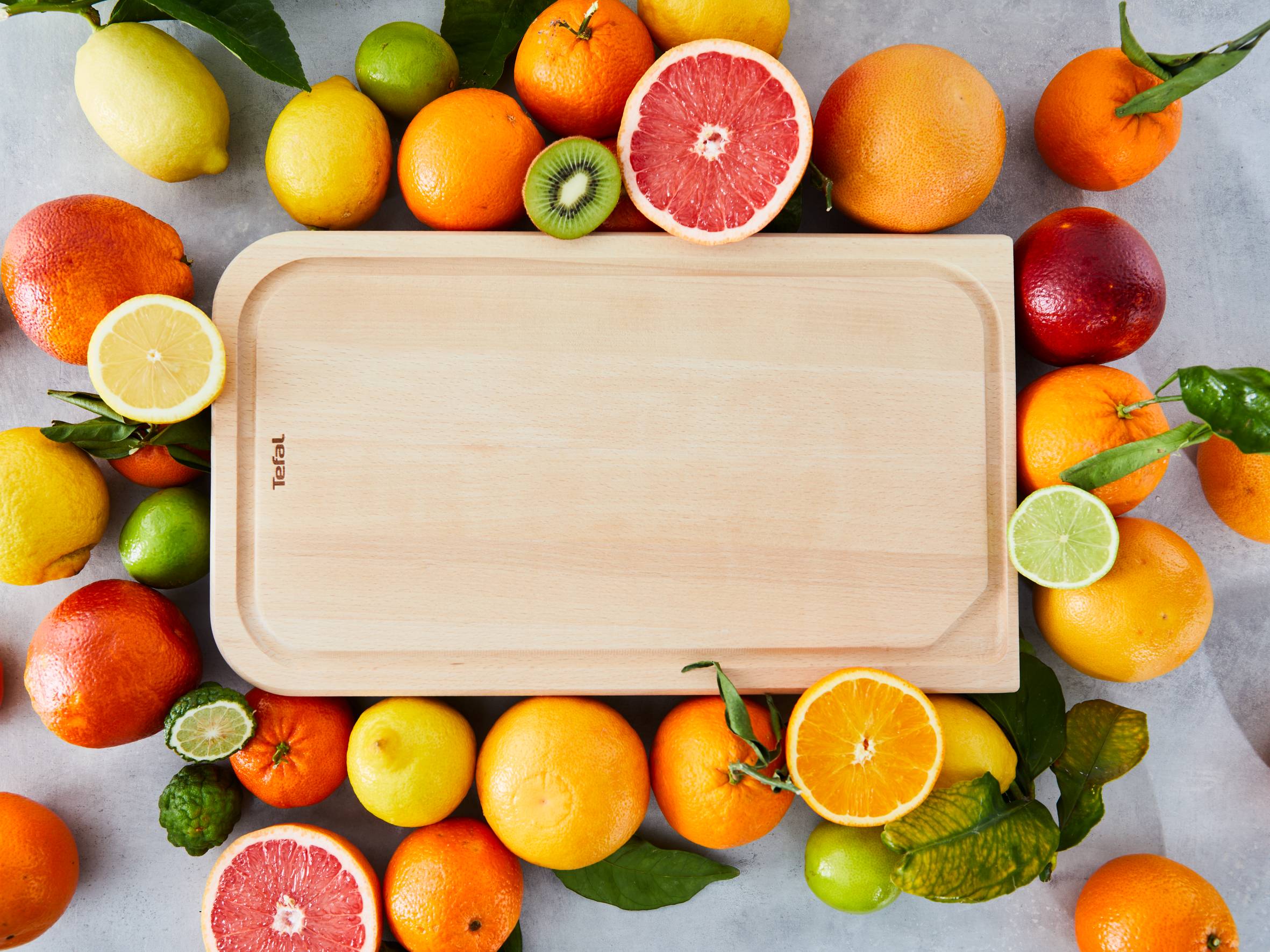 Comfort K2215504 houten snijplank 41x24cm