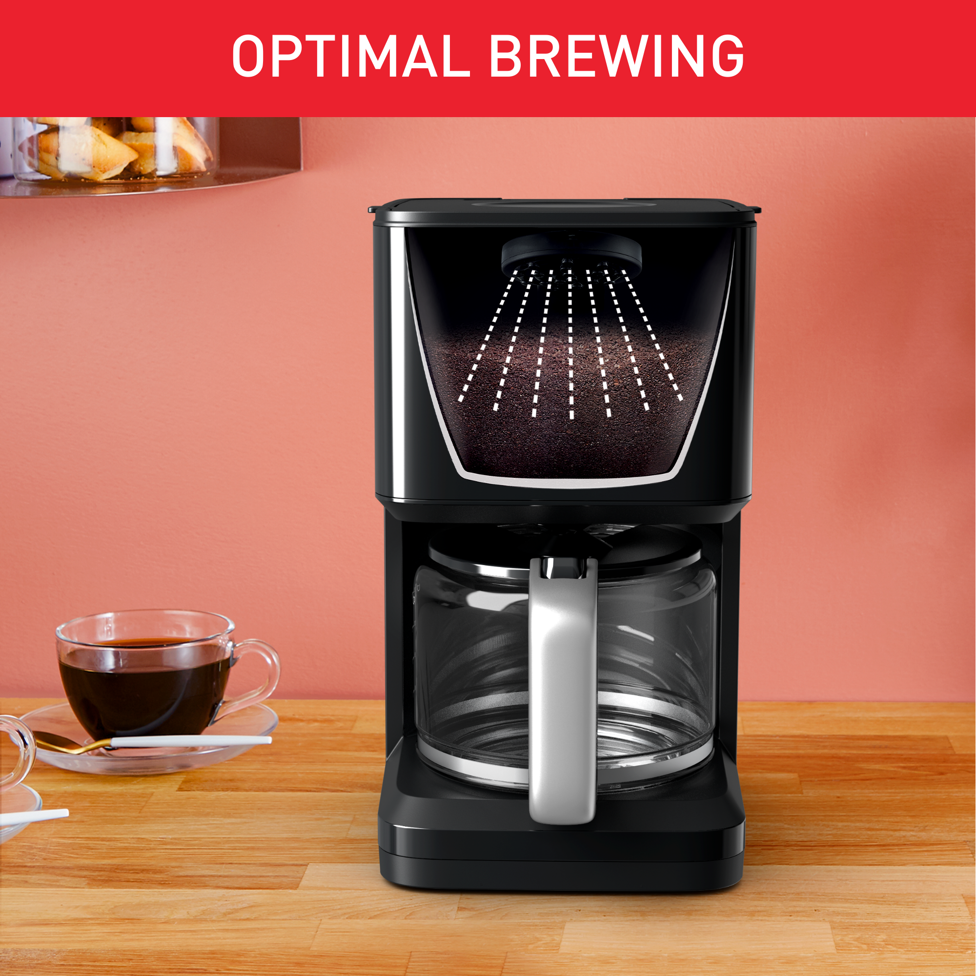 Smart'N Light CM6008 koffiezetapparaat