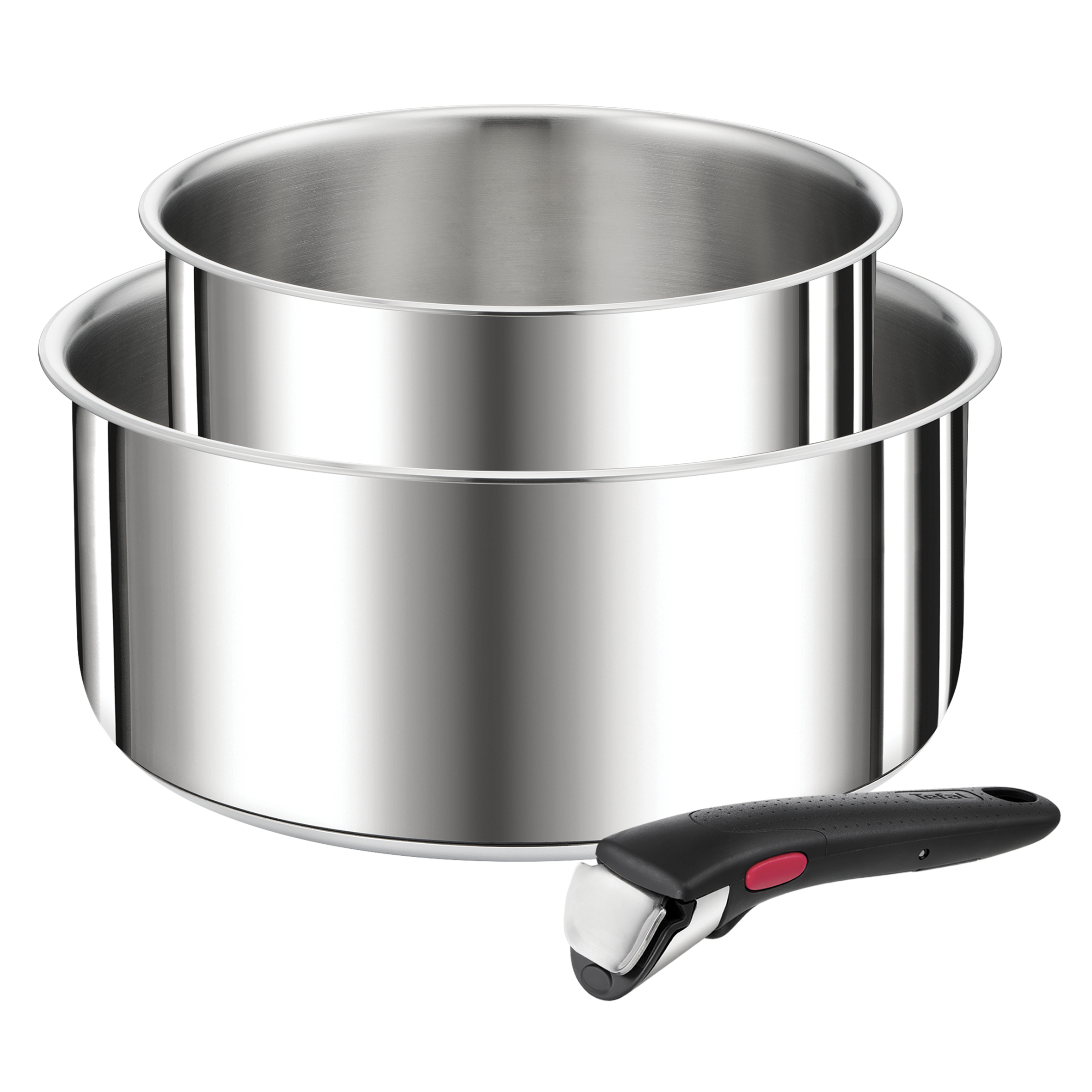 Ingenio Preference 3-delige set (kookpan 16/20 cm + handgreep)  - inductie