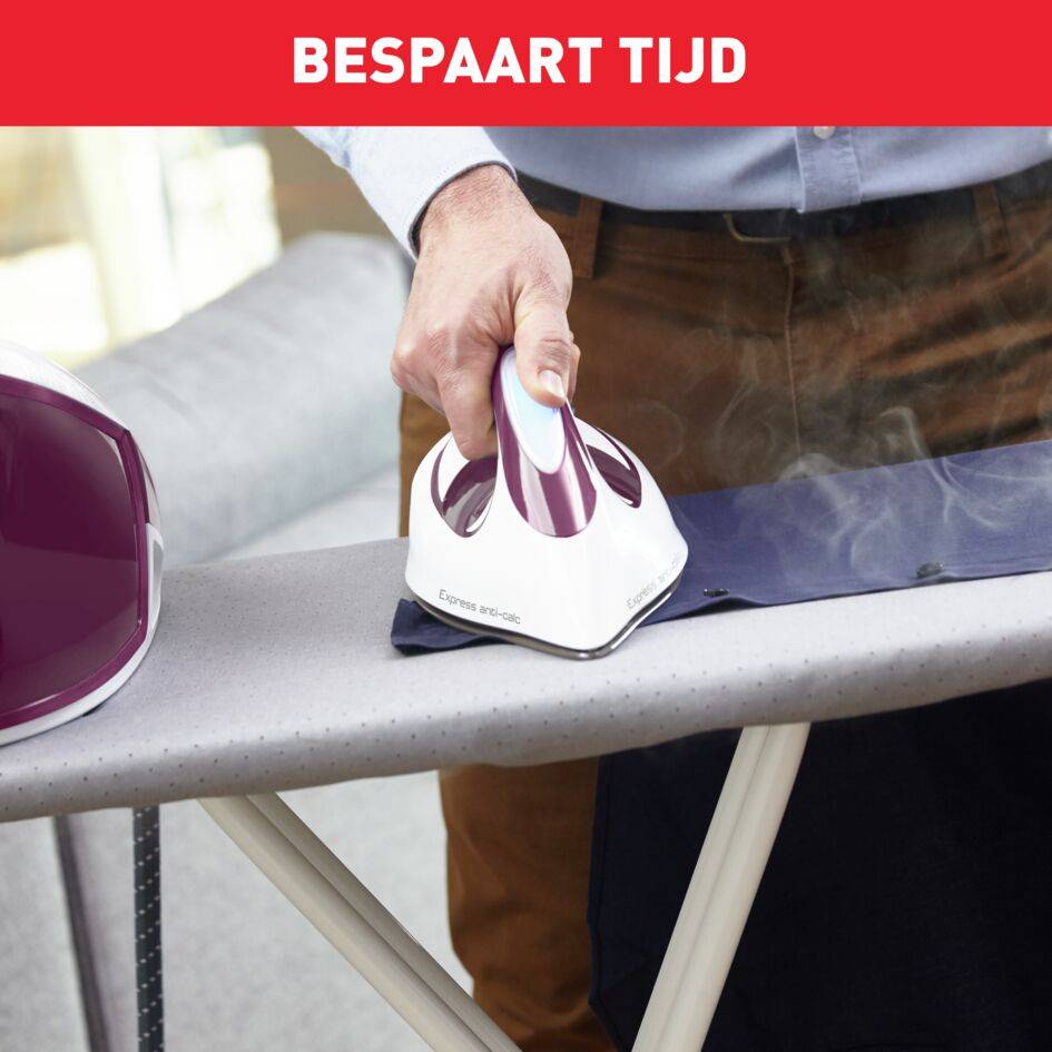 Express Anti-Calc SV8054 Stoomgenerator