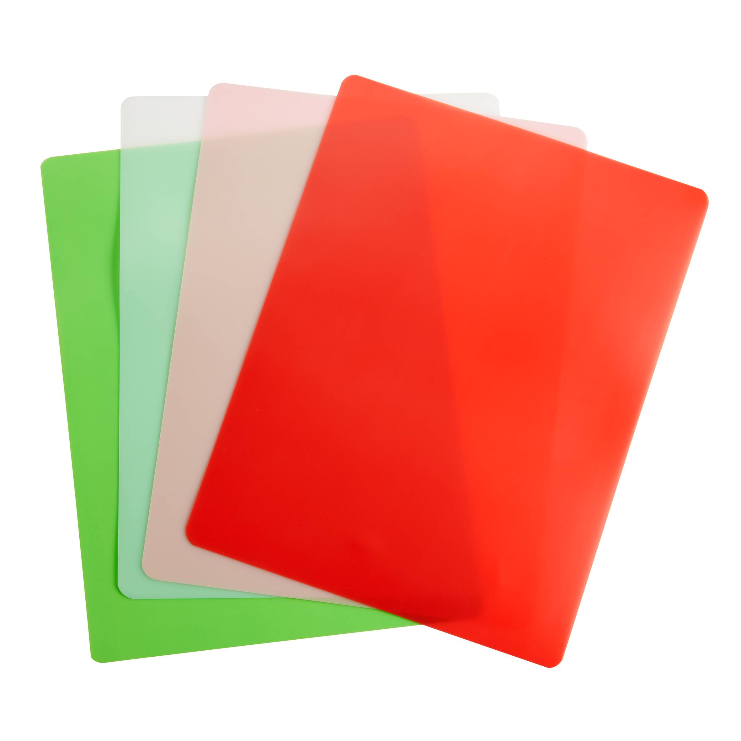 Fresh kitchen K2083514  4 flexibele en multi-inzetbare snijplanken 38x29cm