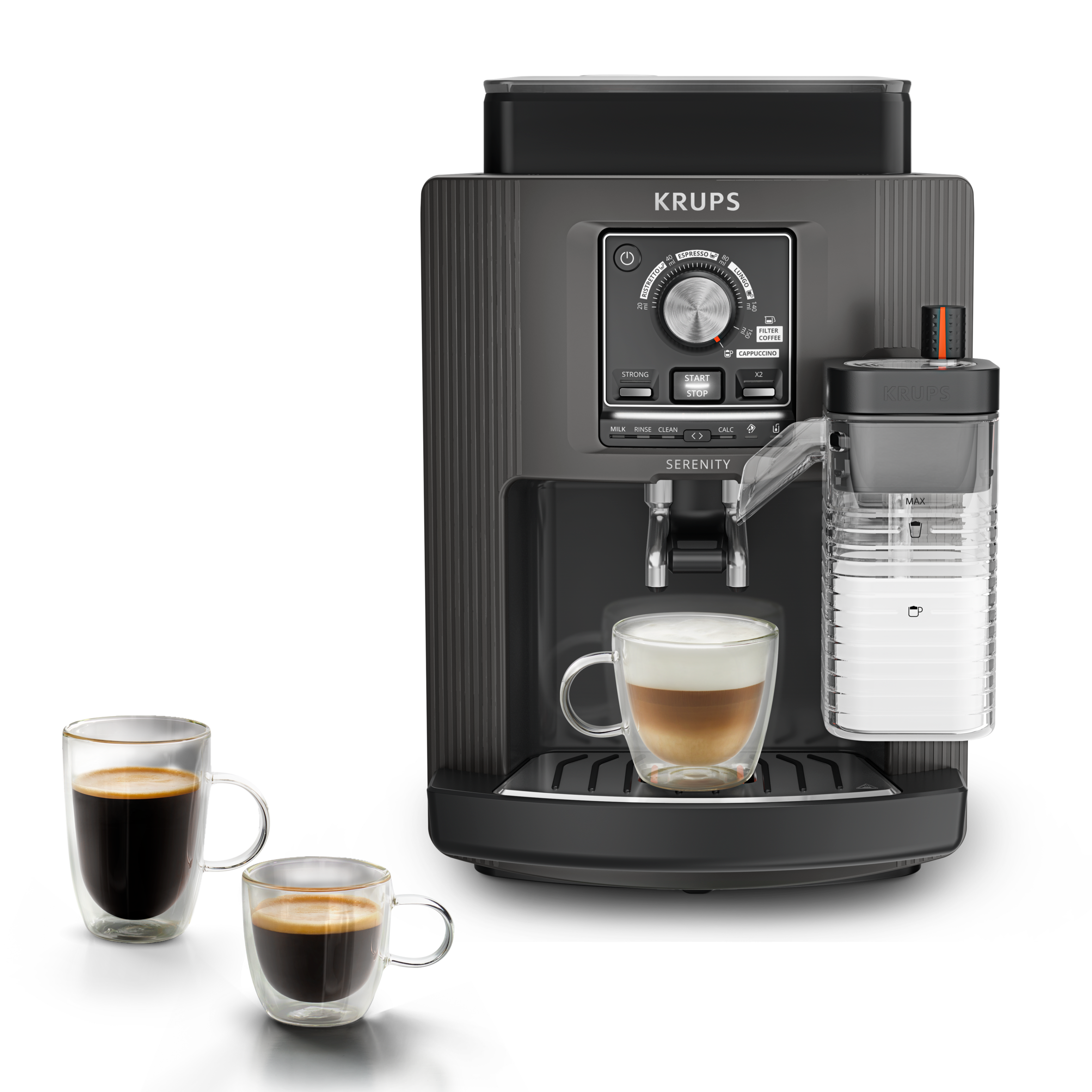 Serenity Milk EA402H volautomatische koffiemachine