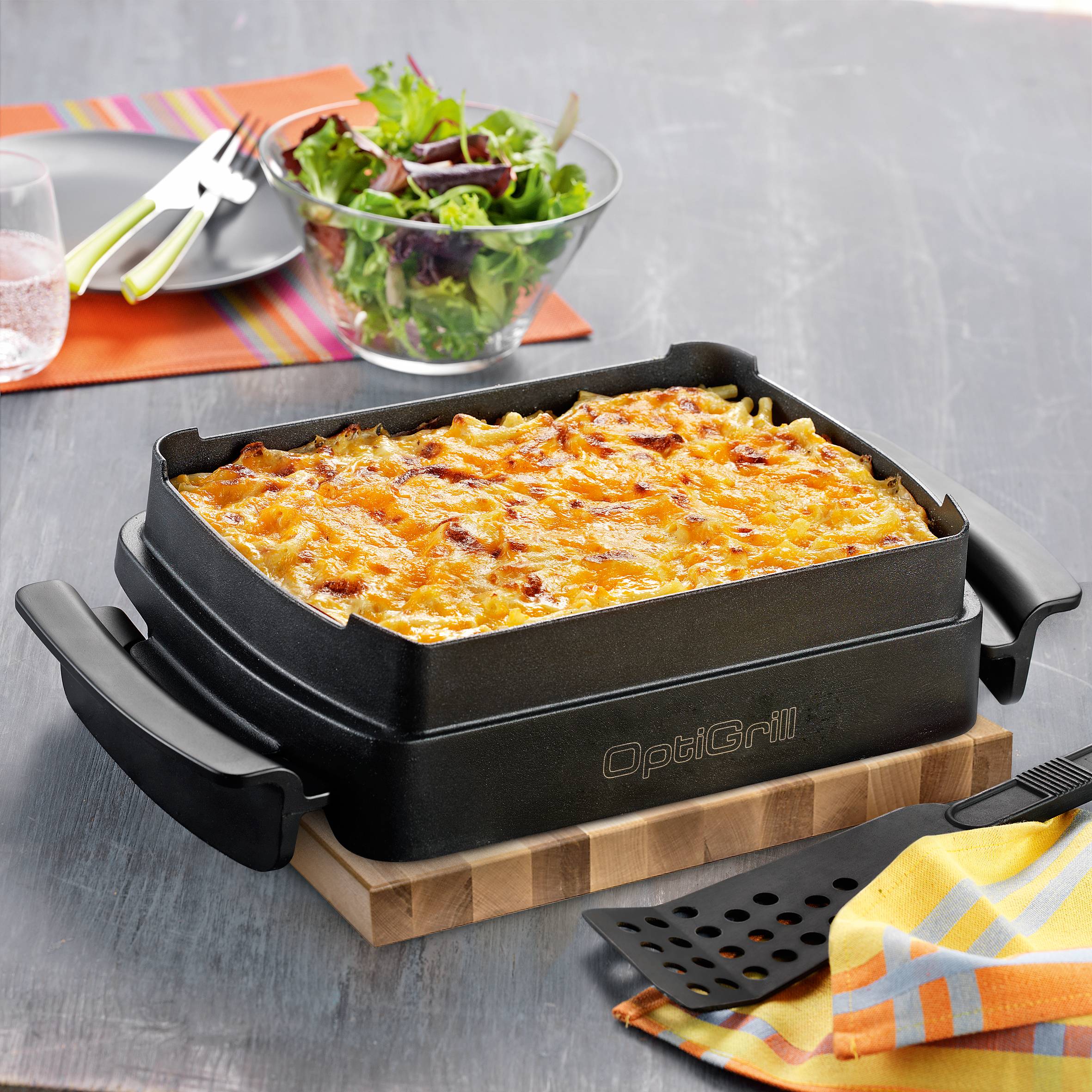 Snacking & Baking accessoire OptiGrill XA7258