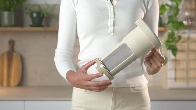 Easy Milker VZ700A plantaardige melkmaker | Tefal