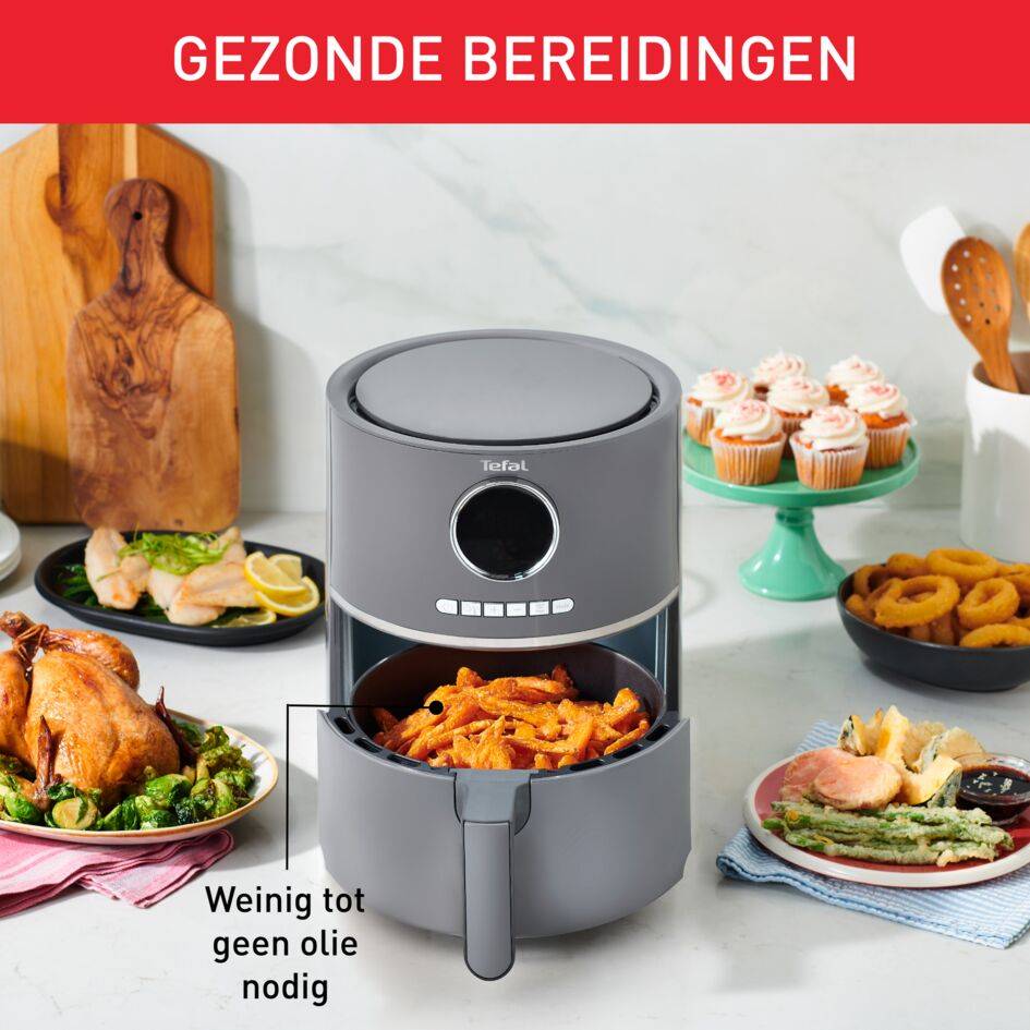 Ultra Fry EY111B 4,2L heteluchtfriteuse