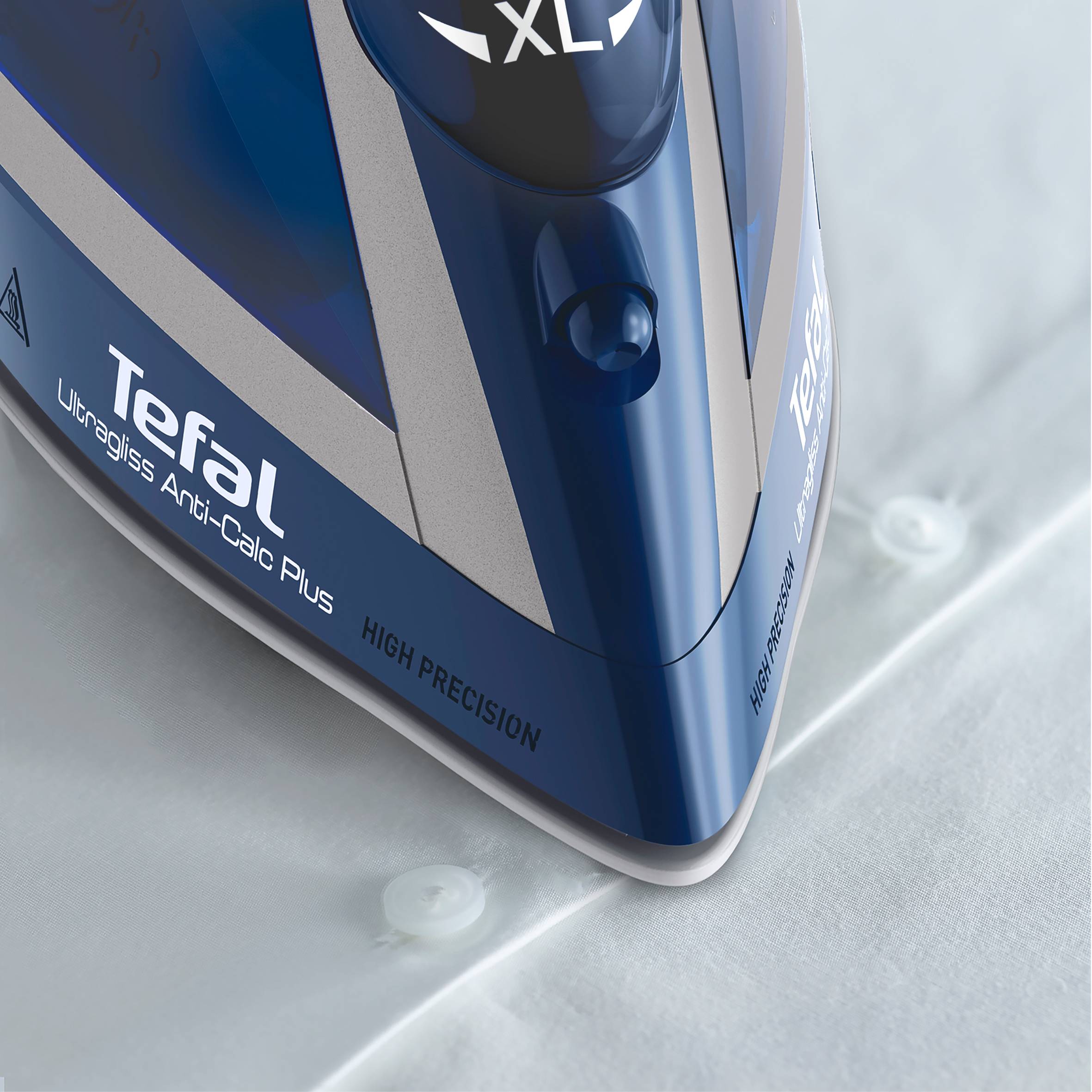 Ultragliss Anti-Calc Plus FV6830 Stoomstrijkijzer