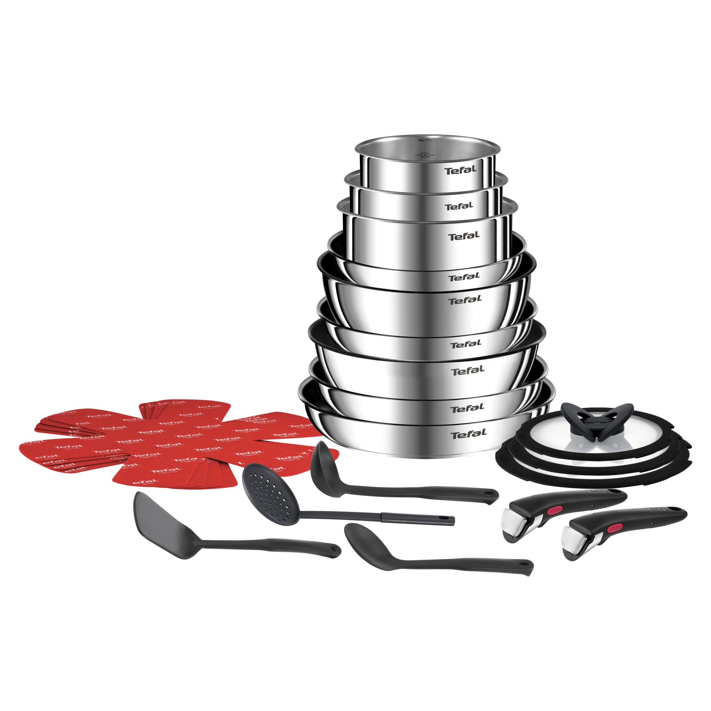 Ingenio Emotion 22-delige set - inductie