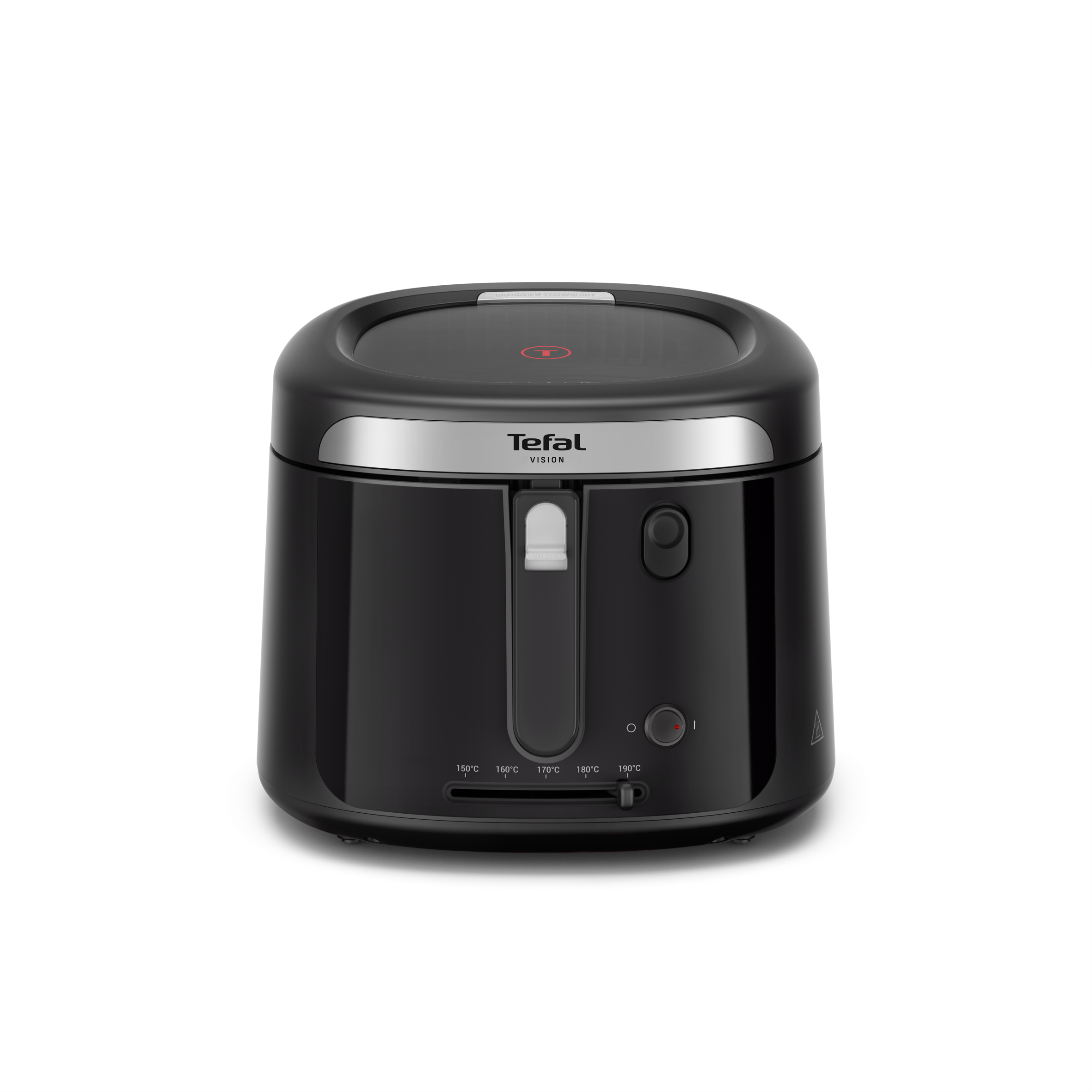 Vision FF2528 friteuse met extra groot kijkvenster