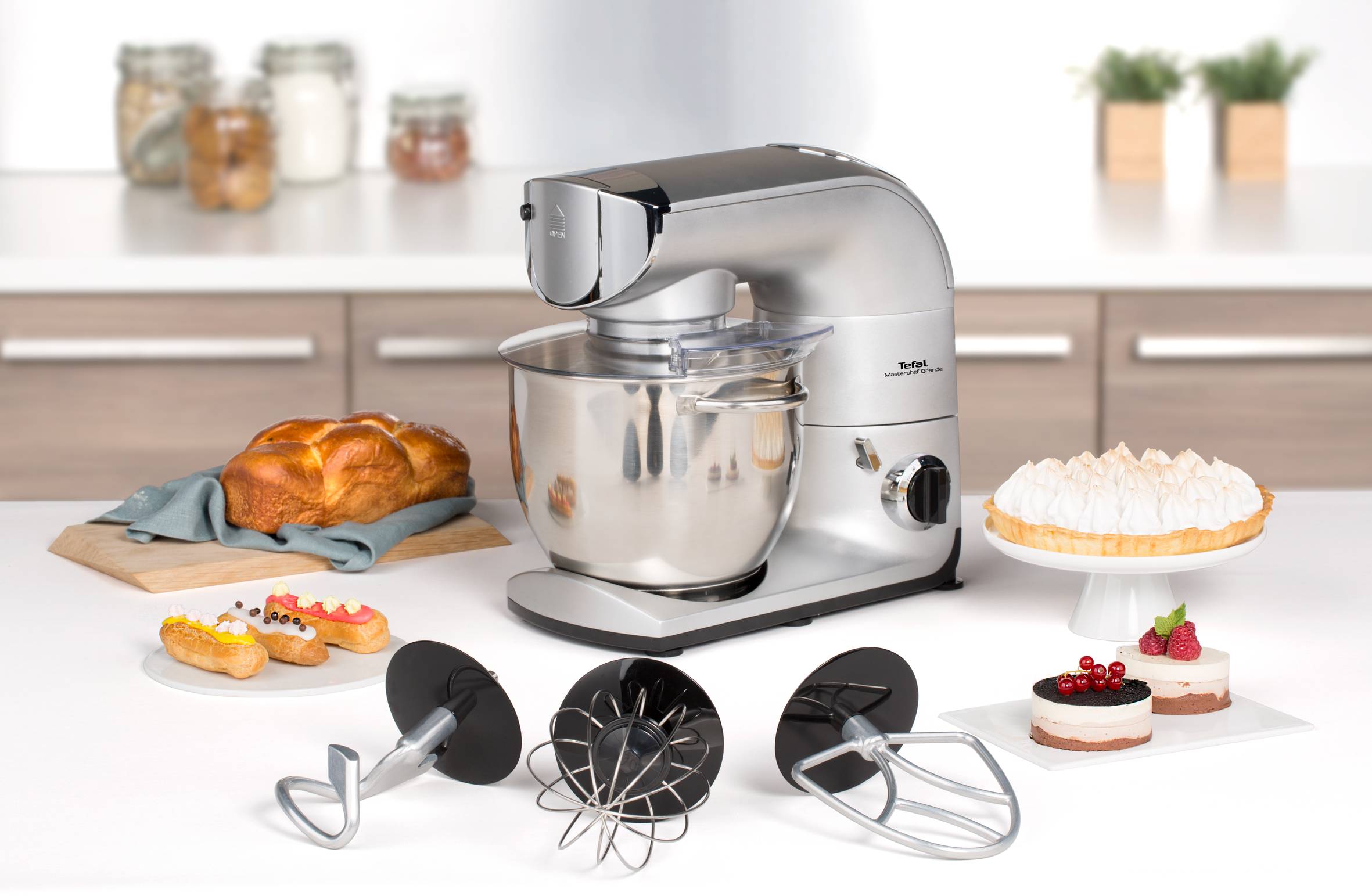 Masterchef Pro QB625D keukenmachine