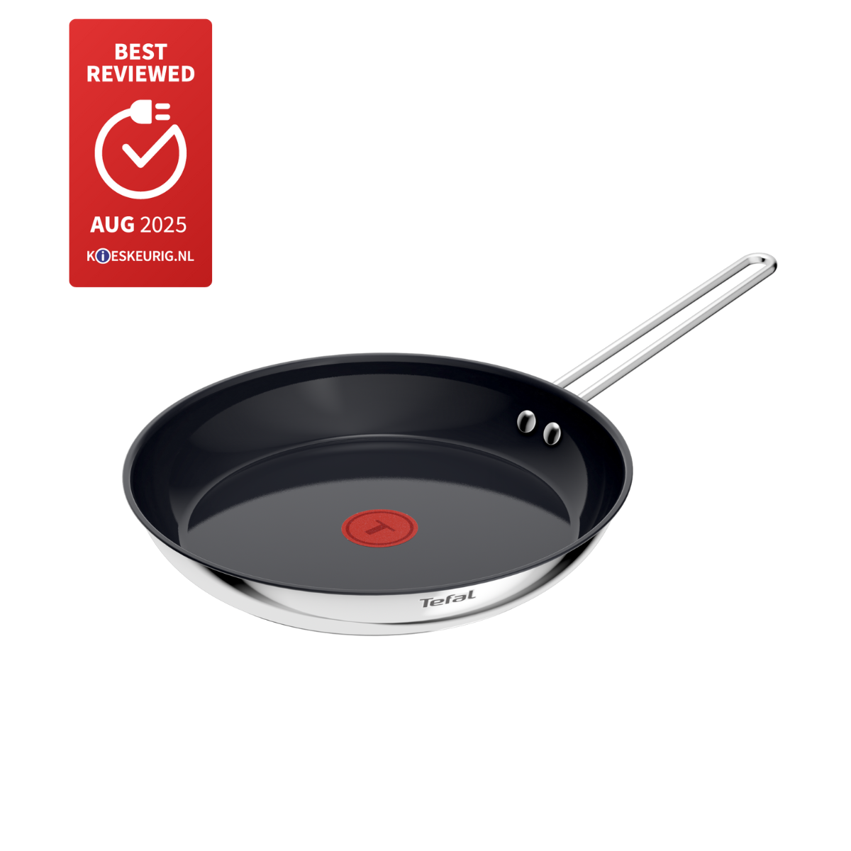 Nordica keramische koekenpan 28 cm - inductie