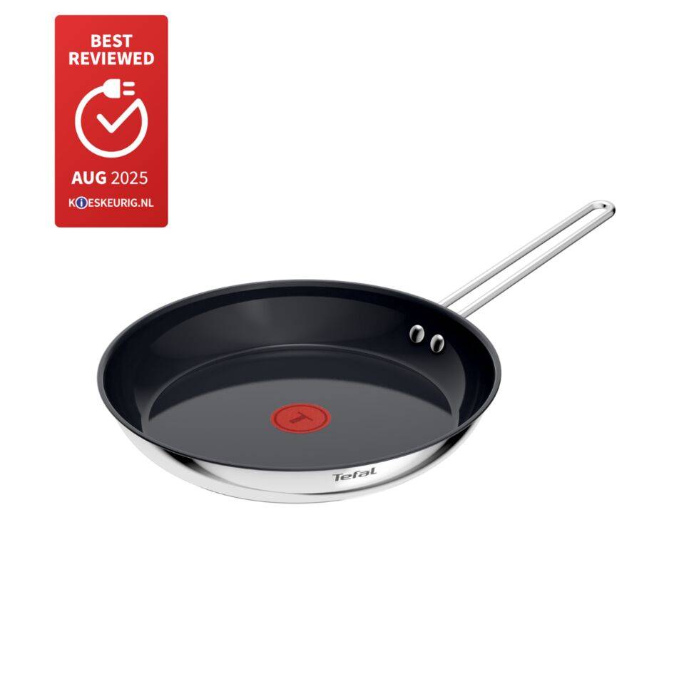 Nordica keramische koekenpan 28 cm - inductie