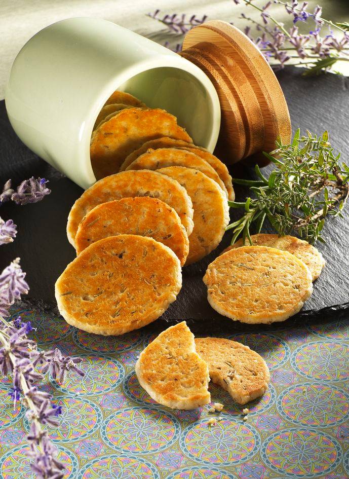 2 platen met koekvormpjes in doos Snack Collection XA801412