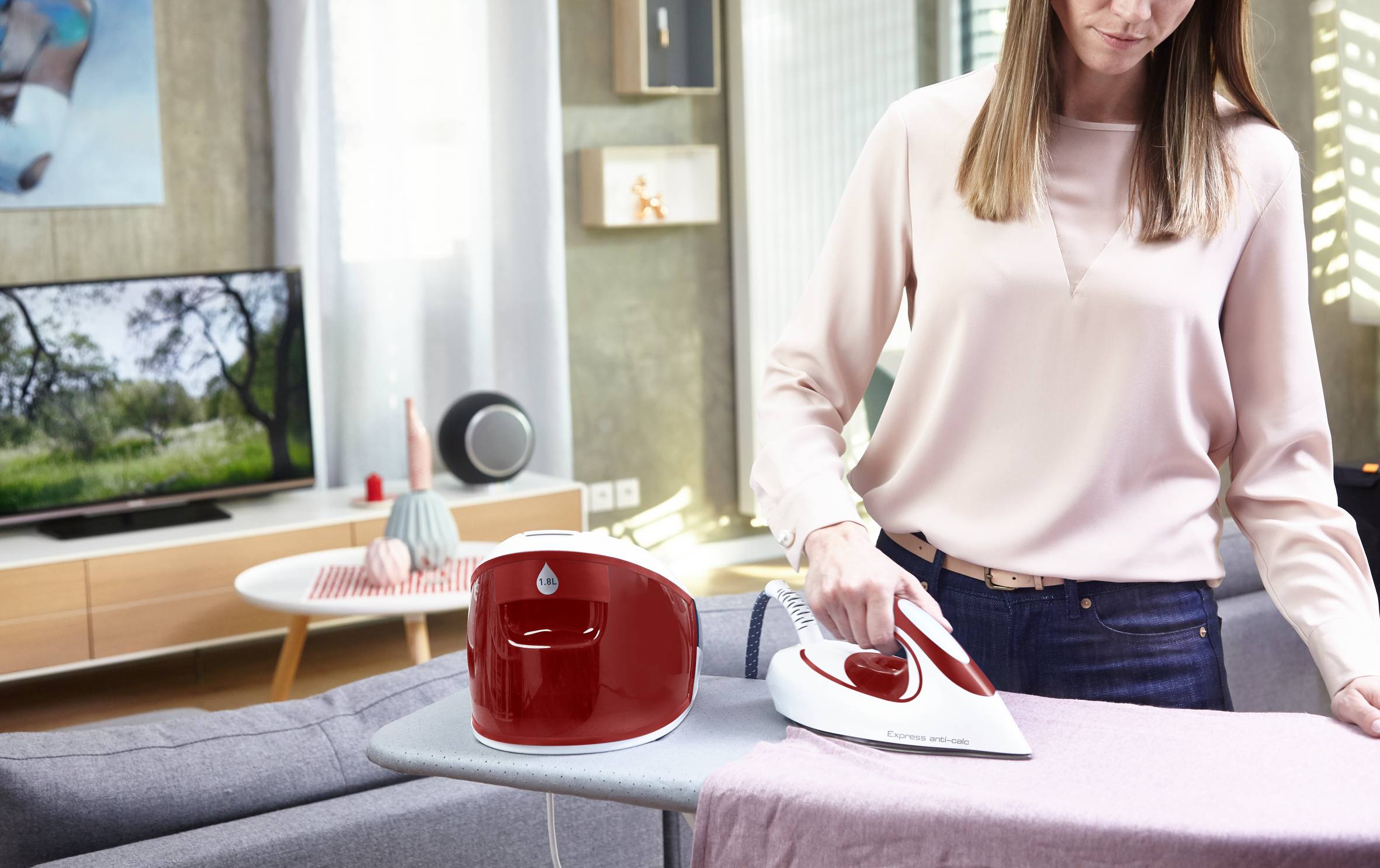 Express Anti-Calc SV8030 Stoomgenerator