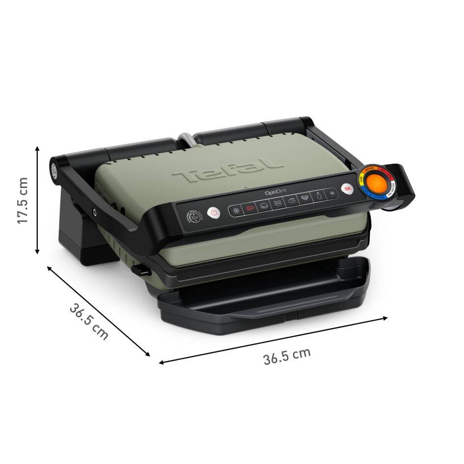 OptiGrill Eco Design GC71EL intelligente grill