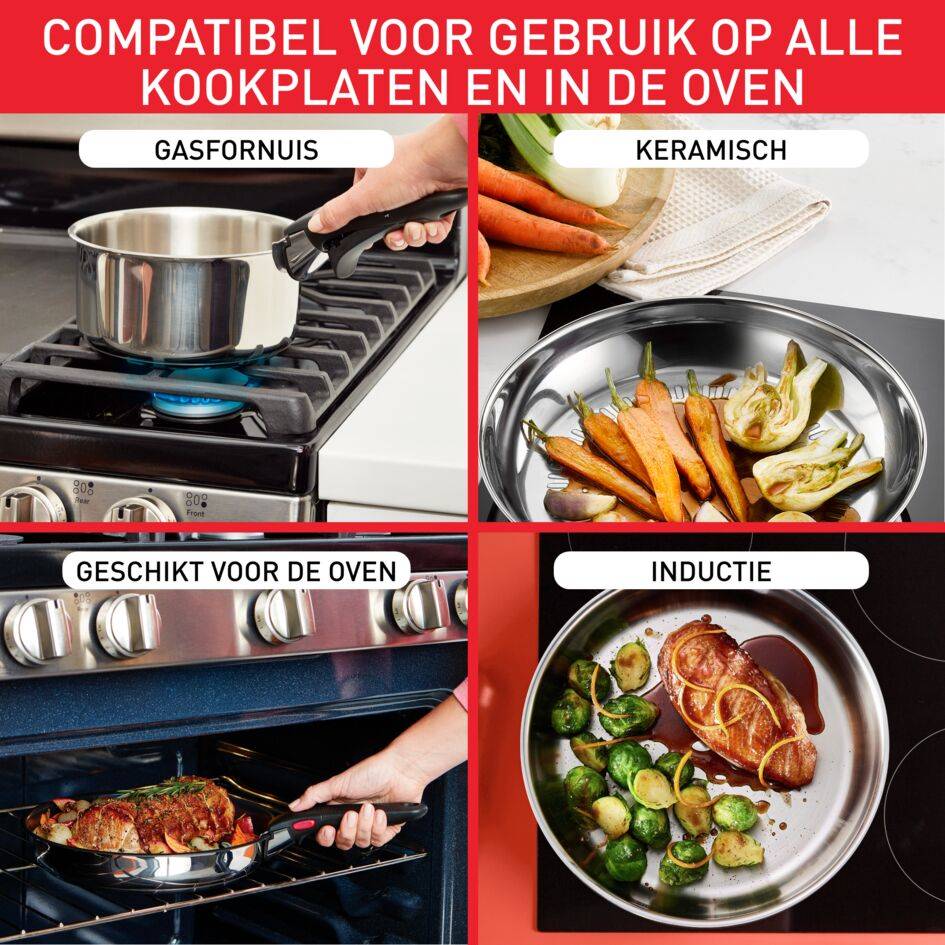 Ingenio Emotion 22-delige set - inductie