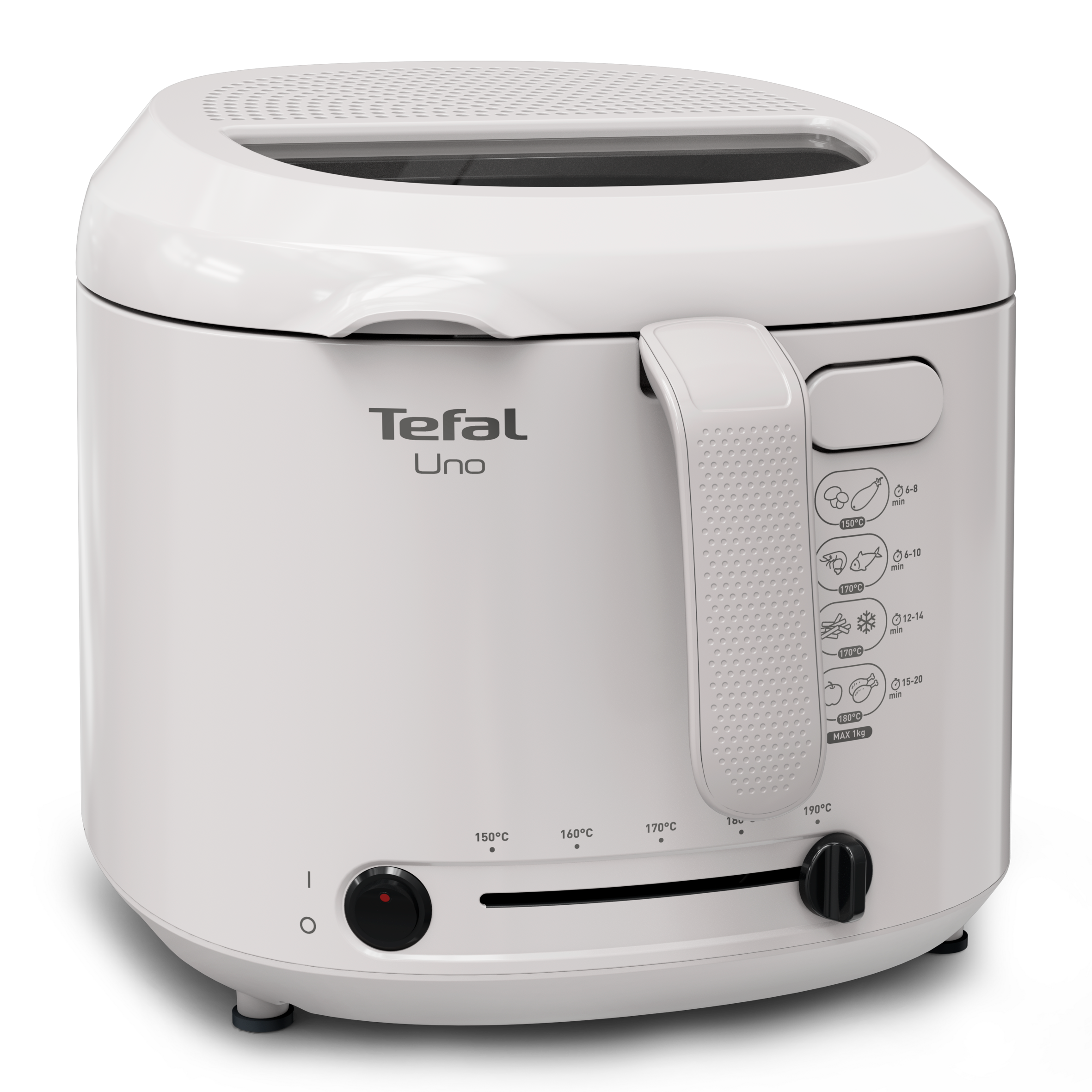 Uno friteuse FF203B 1 kg inhoud