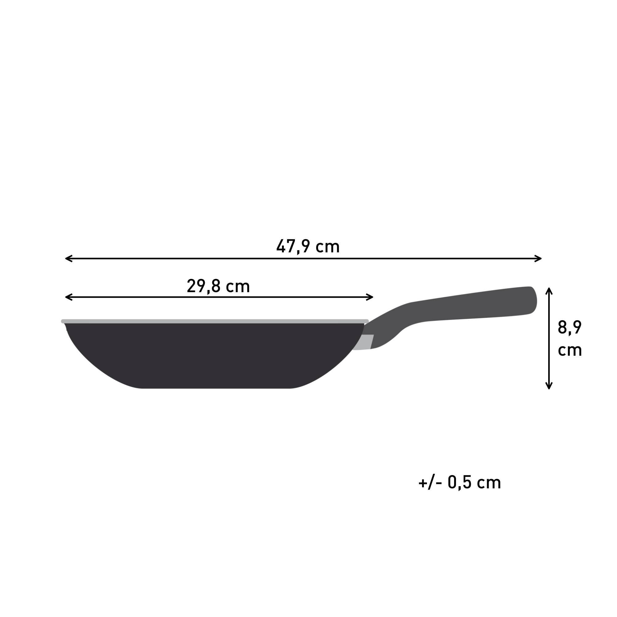 Experience Ceram wokpan 28 cm