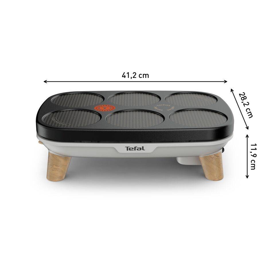 Crêpier Gourmet PY900D pannenkoek- & tortillamaker