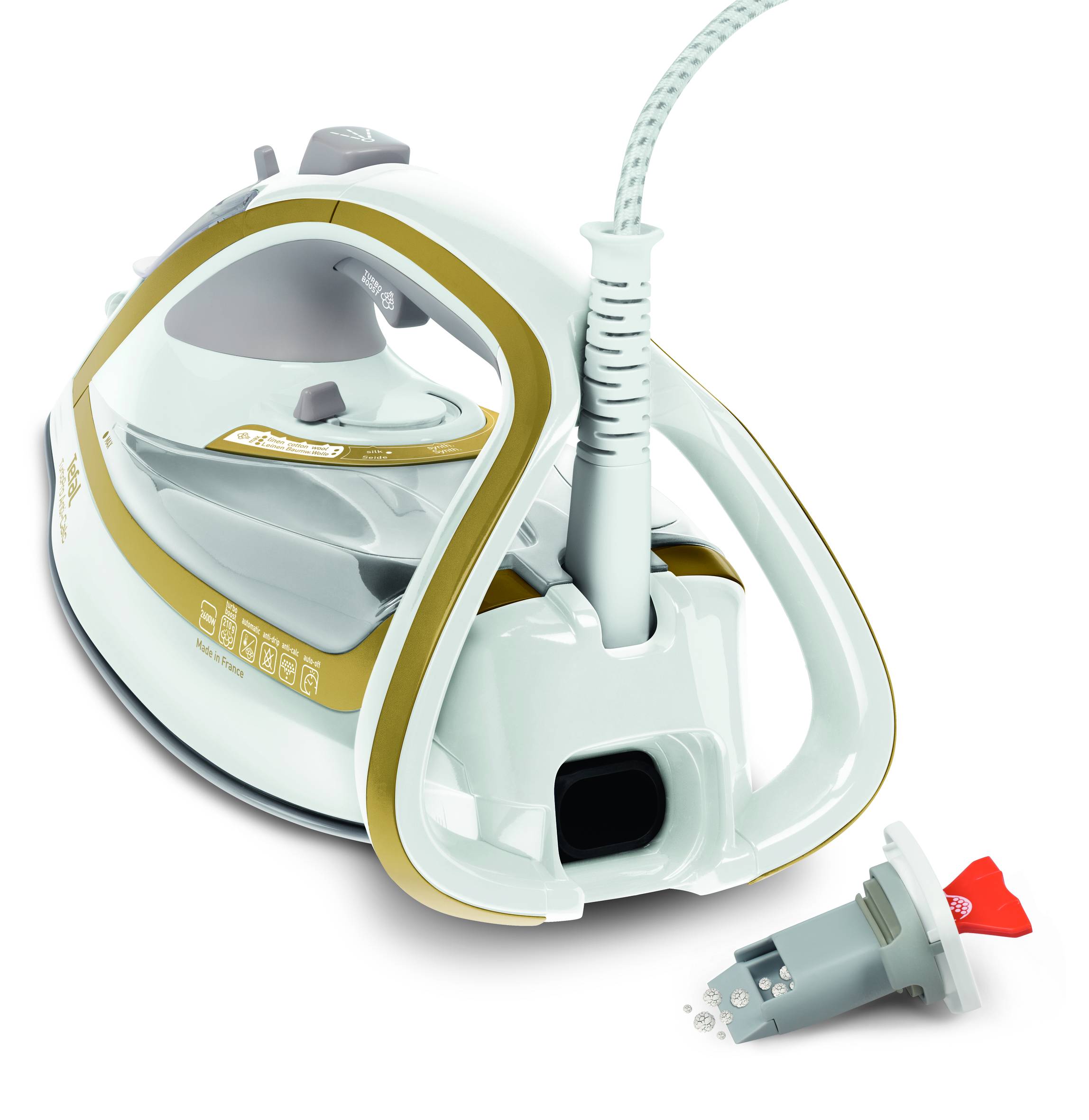 Turbo Pro Anti-Calc FV5646 stoomstrijkijzer