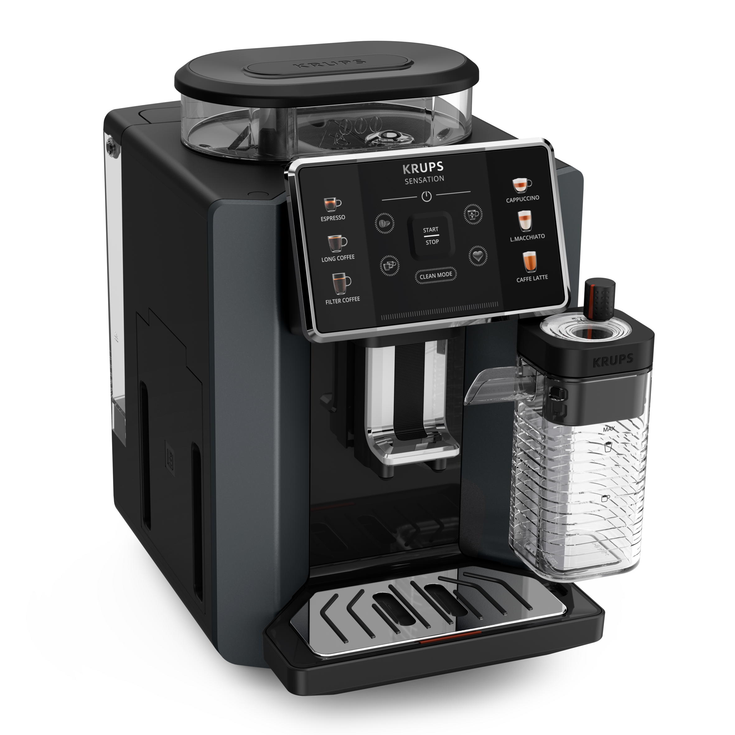 Sensation Milk M90 EA912B volautomatische koffiemachine