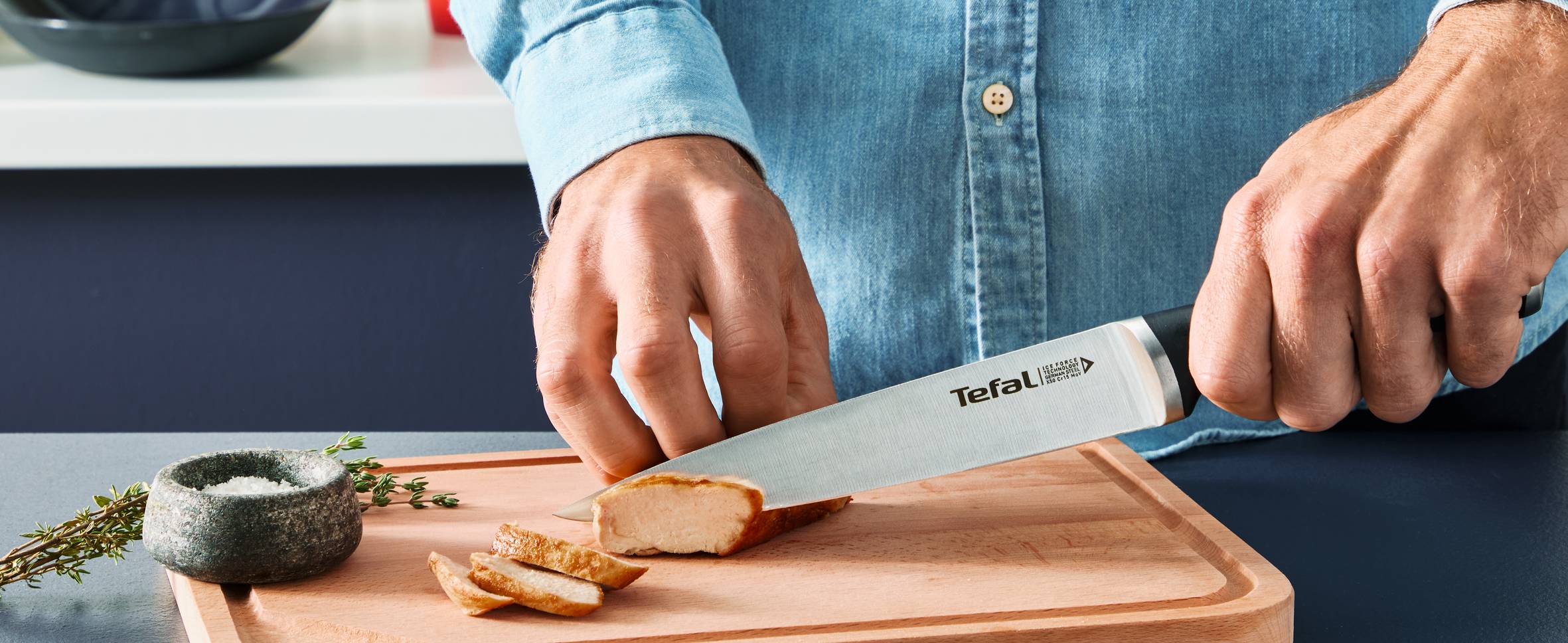 Ice Force K232S374 - 3 delige messenset