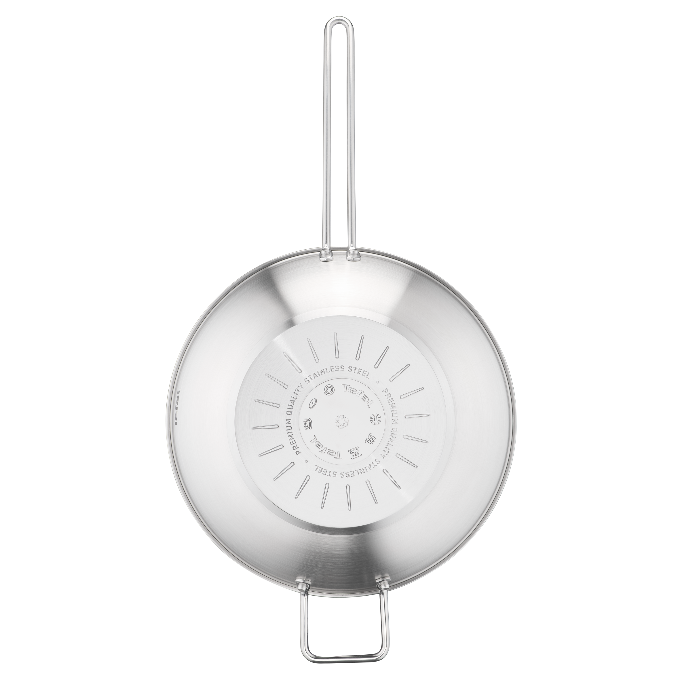 Nordica keramische wokpan 28 cm - inductie