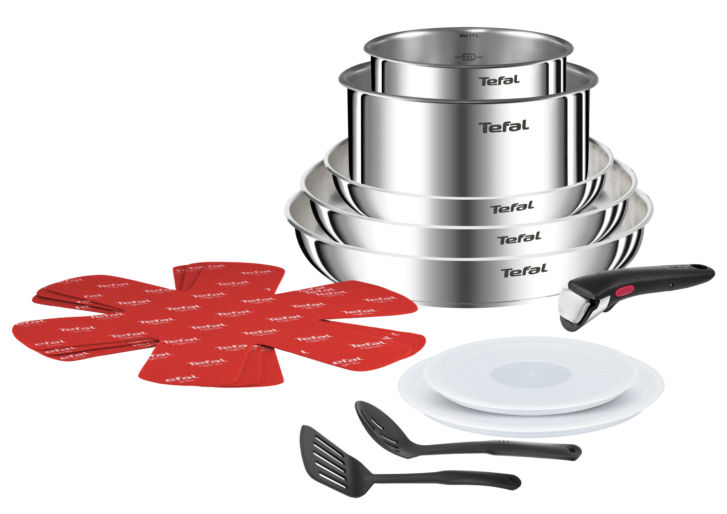 Ingenio Emotion 13-delige pannenset - inductie