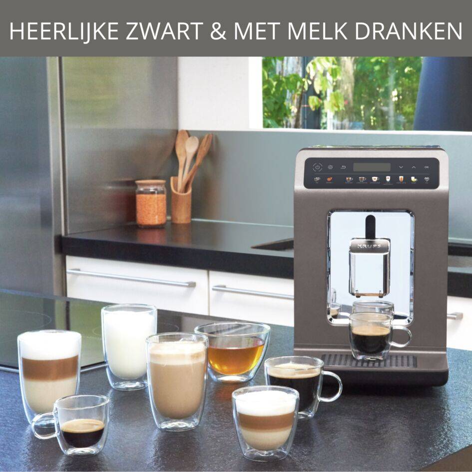 Evidence One EA895E volautomatische koffiemachine
