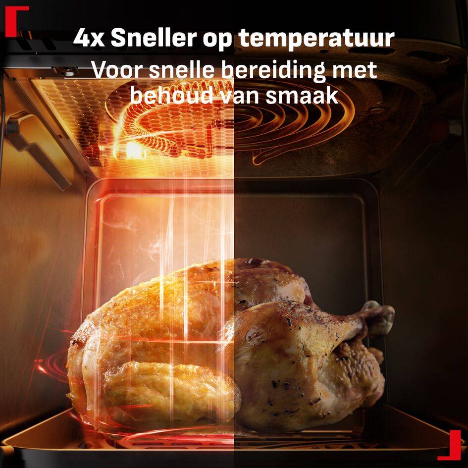 Easy Fry Infrared EY832H 7L air fryer met infraroodtechnologie