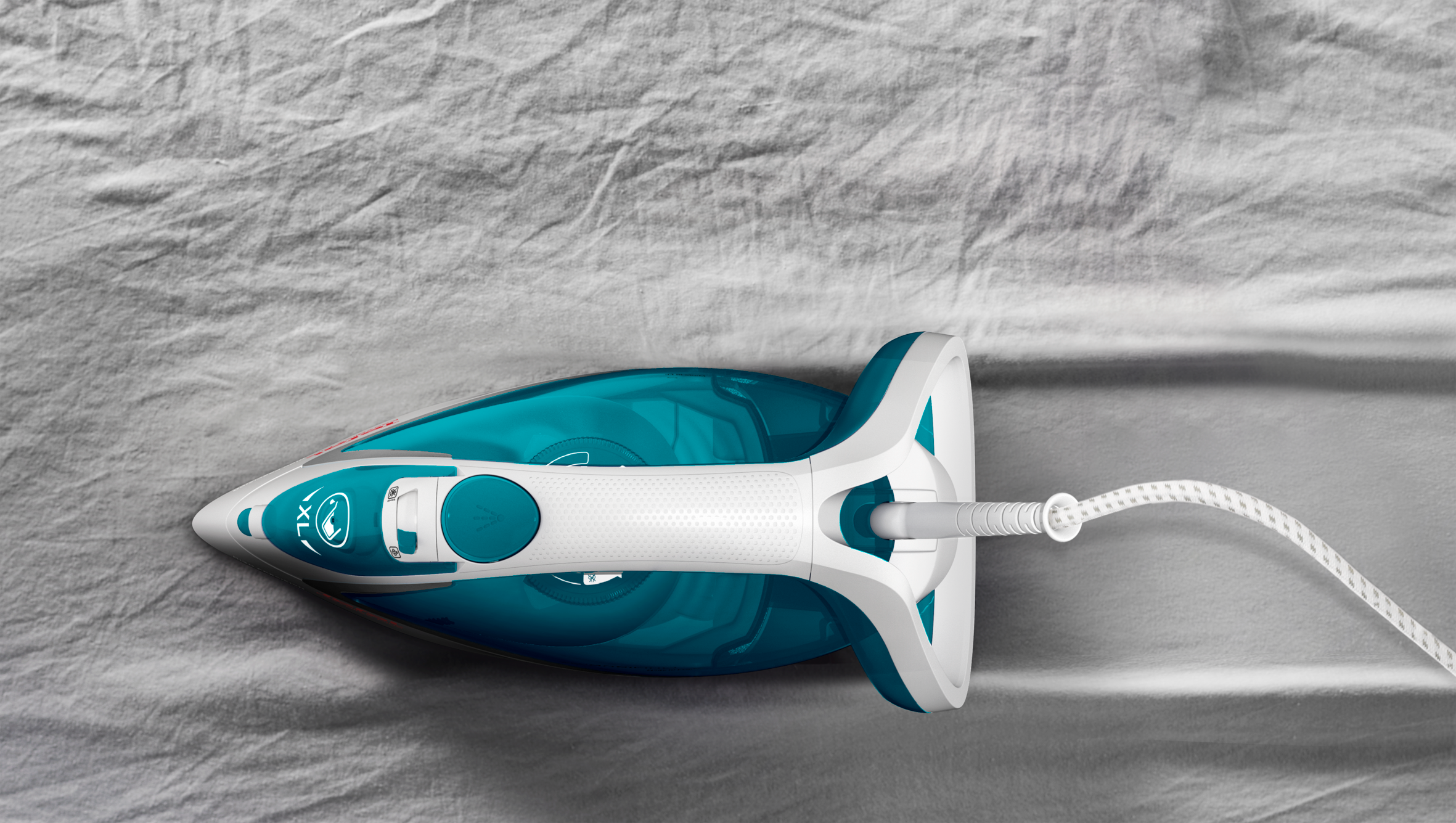 Easygliss Plus FV5718 stoomstrijkijzer