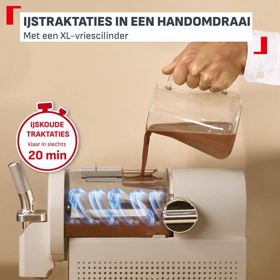 Freezi, 16-in-1 ijs- en frozen drankjesmaker, direct ijsplezier