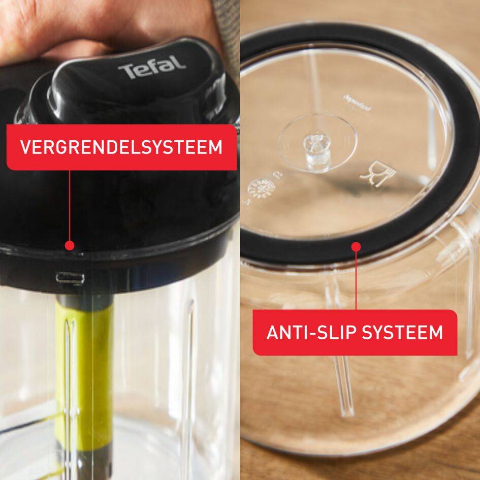 5 second Chopper K1320404 hakmolen 900 ml