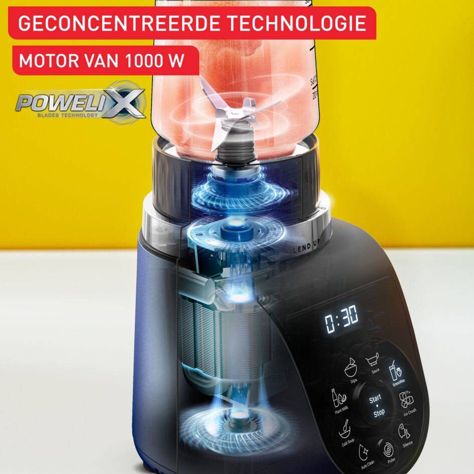  Blend Up BL19H4&nbsp;krachtige compacte blender