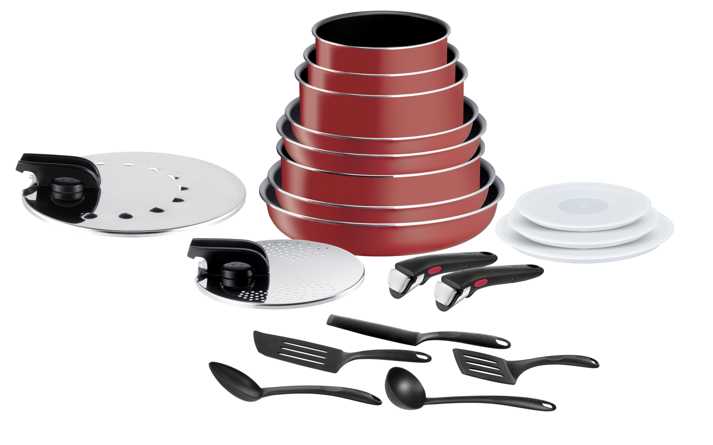 Ingenio Easy Cook N Clean 20-delige set