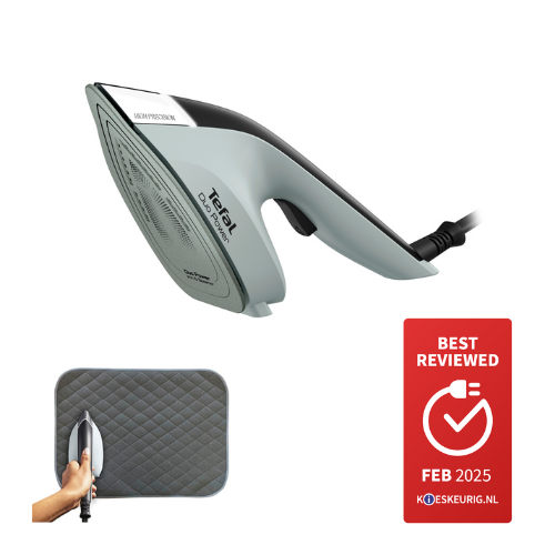 Duo Power JF4031 2-in-1 stoomstrijkijzer en kledingstomer