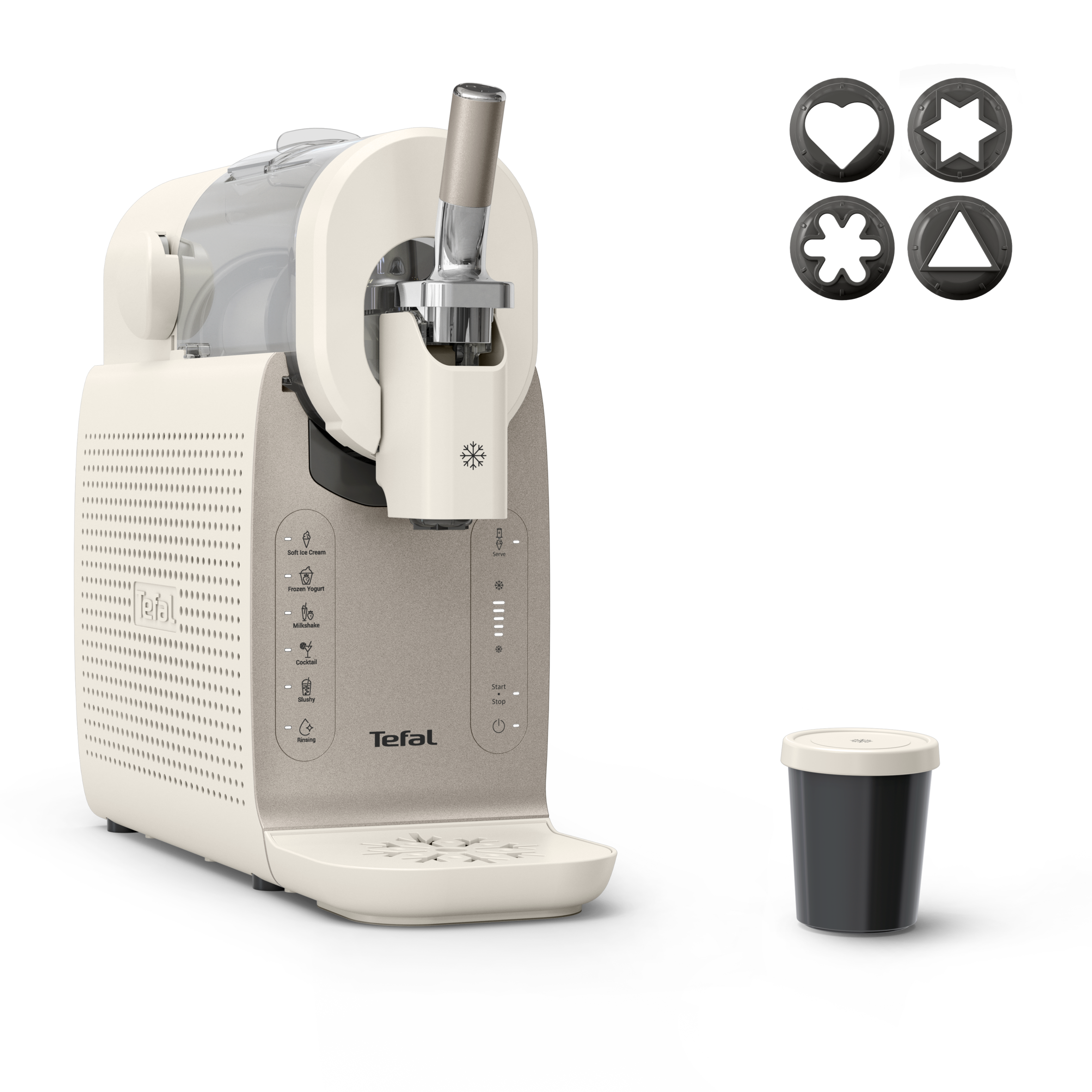 Freezi, 16-in-1 ijs- en frozen drankjesmaker, direct ijsplezier