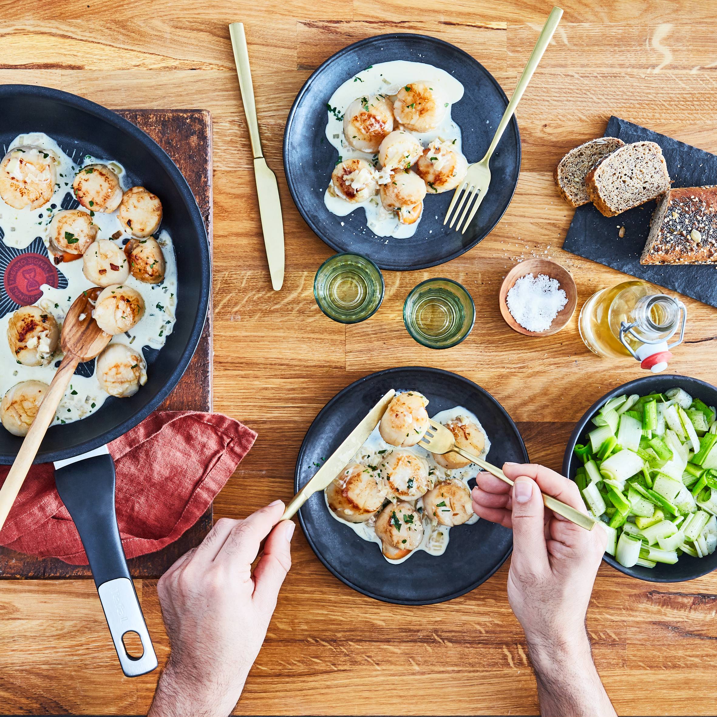 Unlimited koekenpan 24 cm - inductie