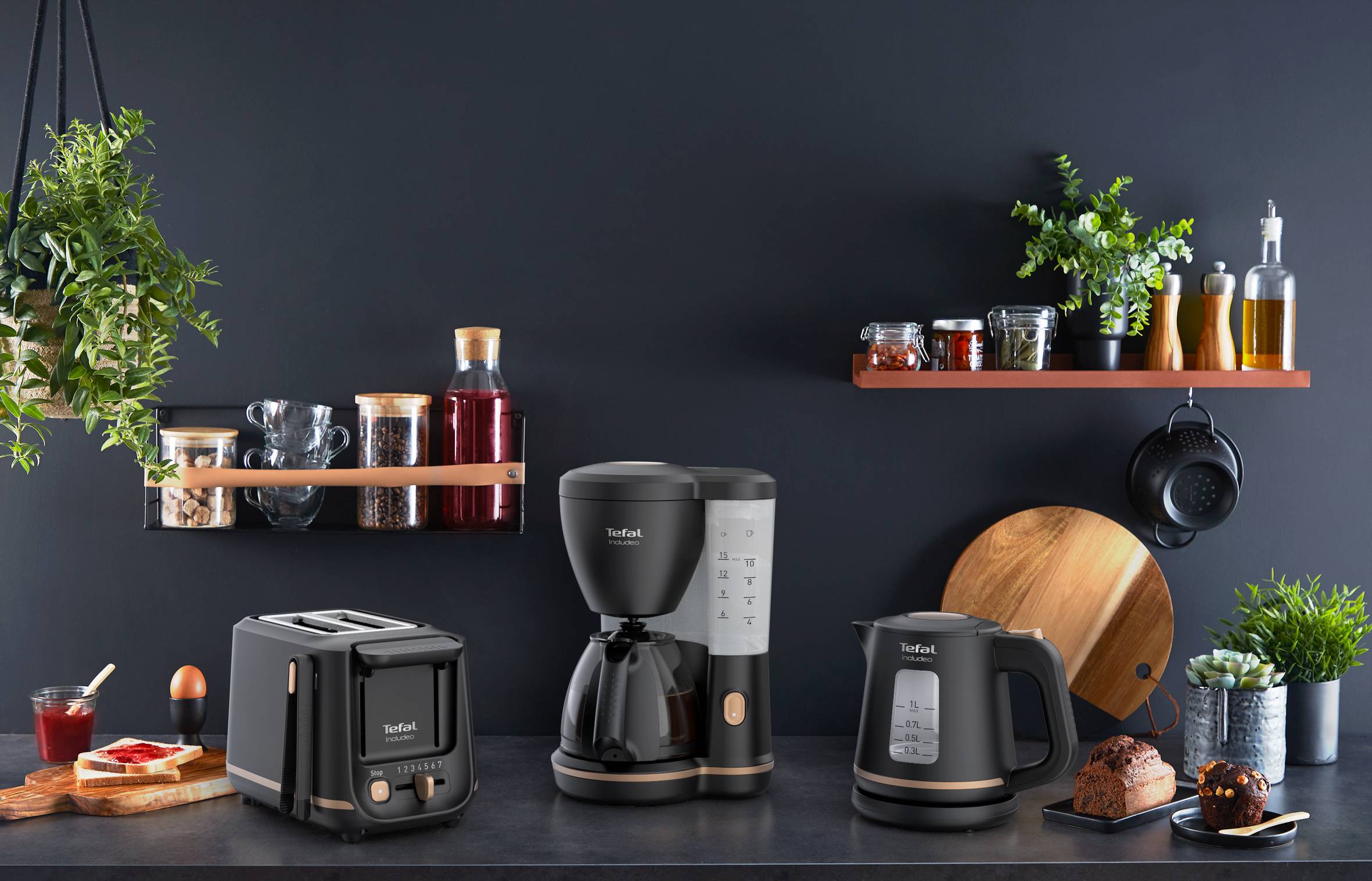 Includeo KI5338 1L waterkoker