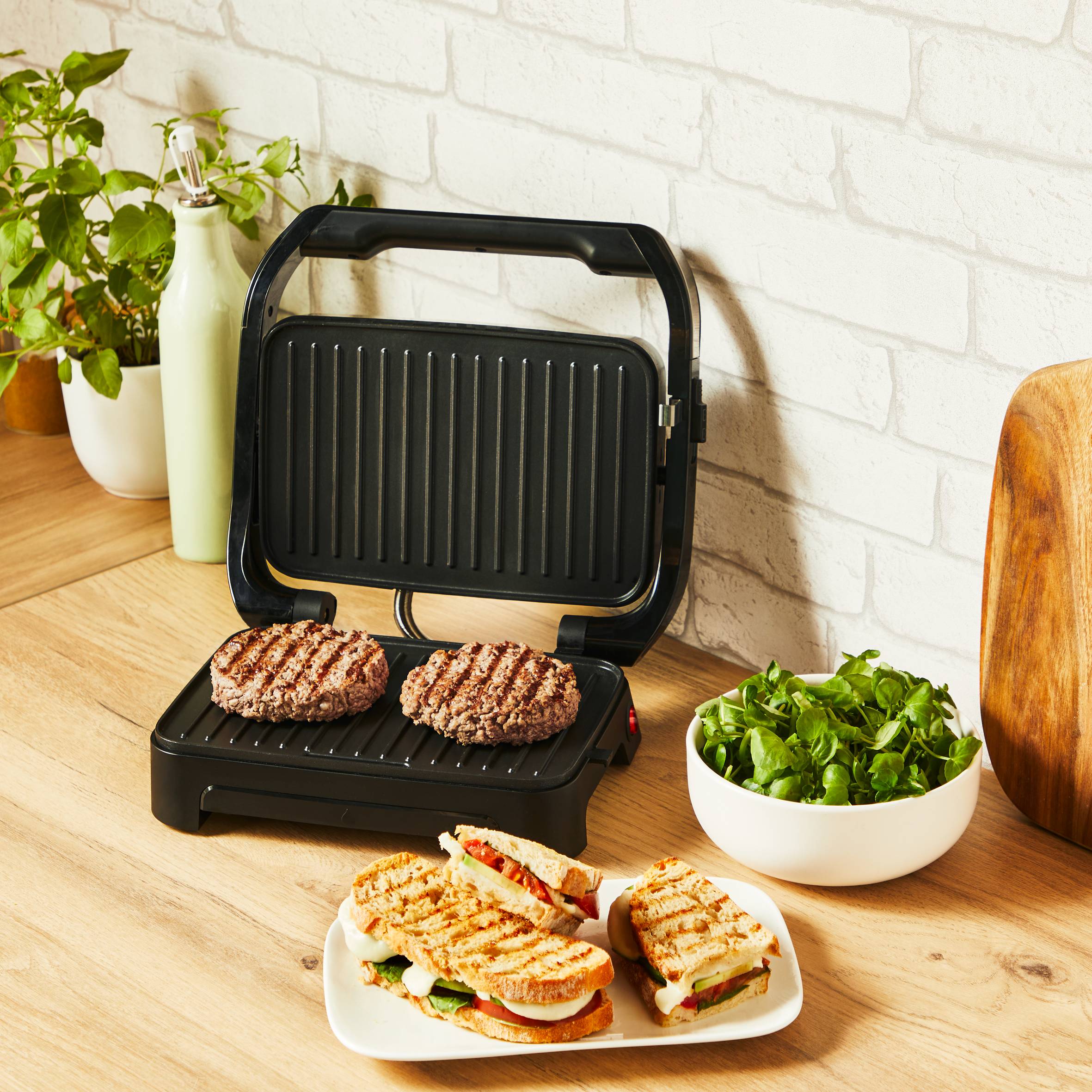 Inicio Compact GC270D paninimaker & grill