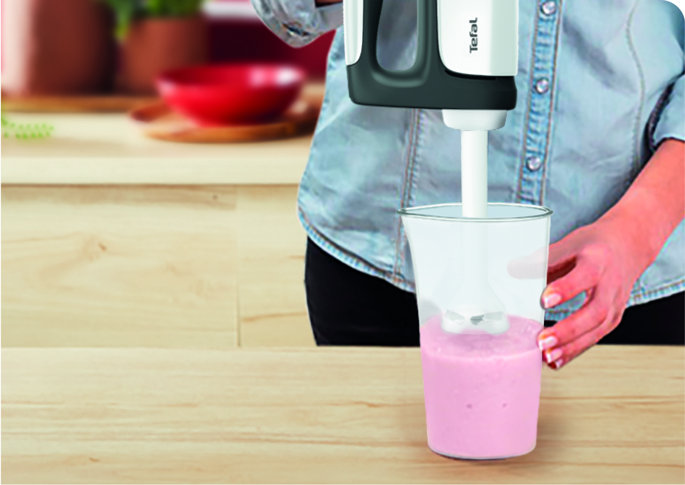 Prep'Mix+ HT4611 handmixer