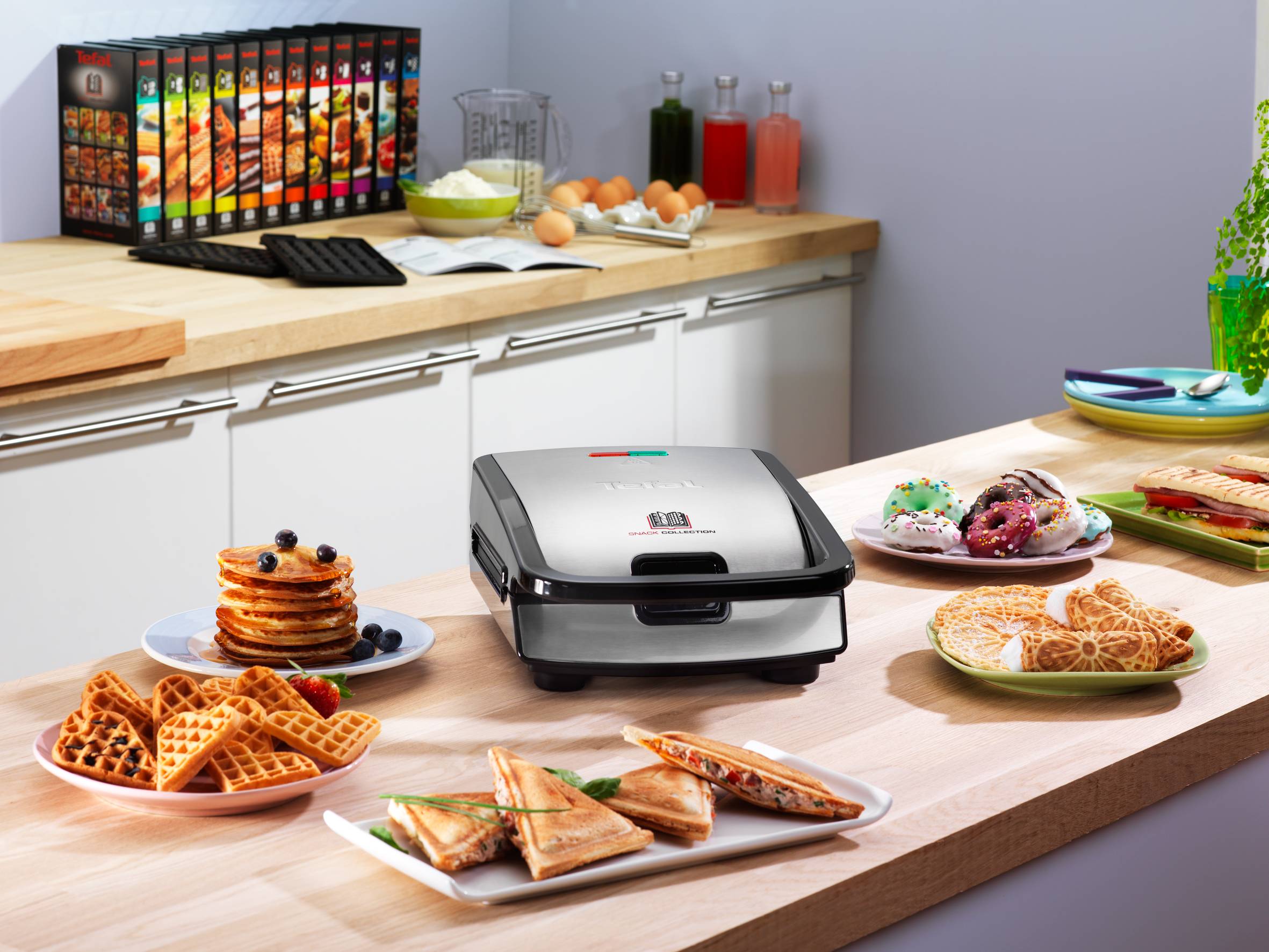 Snack Collection SW852D multisnack met verwisselbare platen